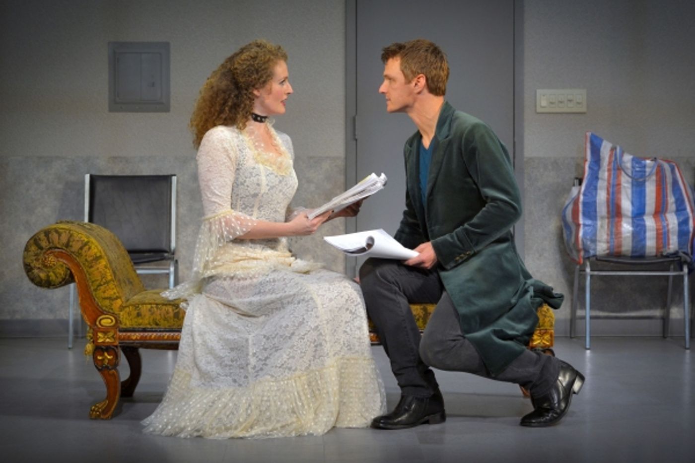 Photo Flash: First Look at Brenda Meaney and Henry Clarke in A.C.T.'s VENUS IN FUR Photo Flash: First Look at Brenda Meaney and Henry Clarke in A.C.T.'s VENUS IN FUR Image