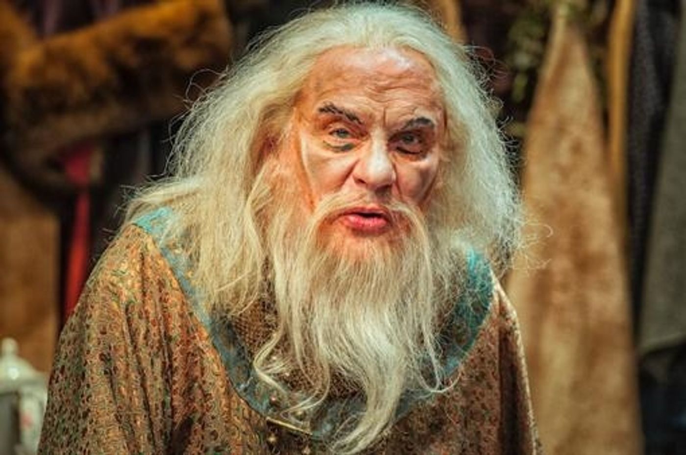 Photo Flash: First Look at Everyman Theatre's THE DRESSER with Carl Schurr, Bruce Randolph Nelson & More!  Image