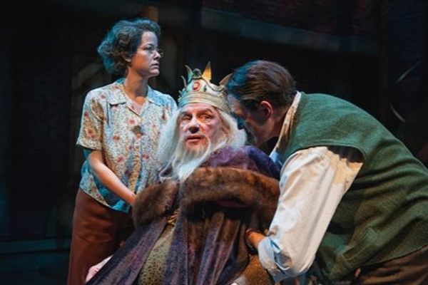 Megan Anderson, Carl Schurr and Bruce Randolph Nelson Photo