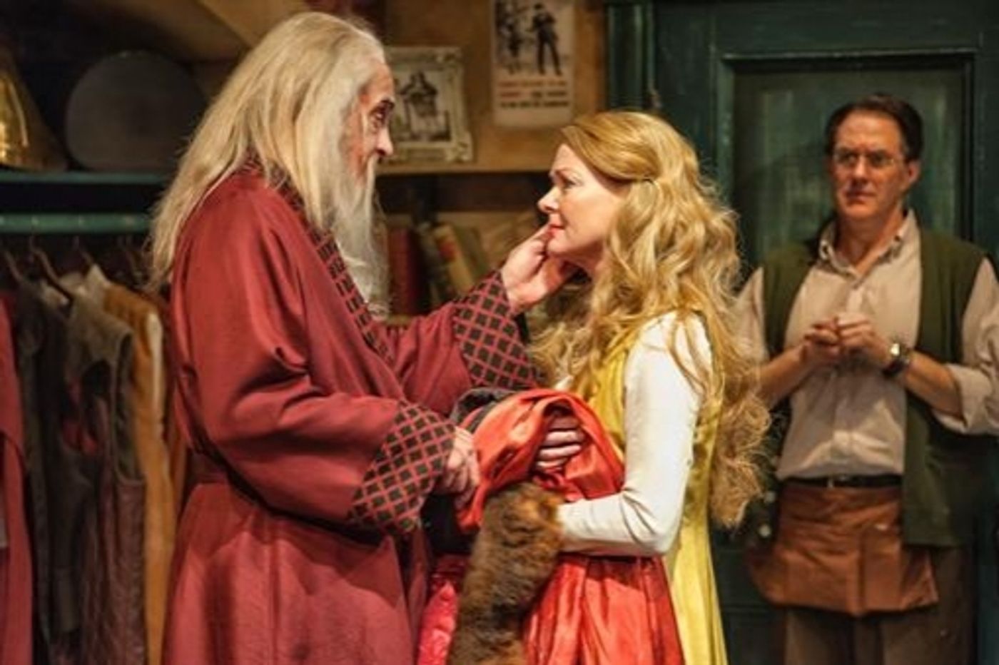 Photo Flash: First Look at Everyman Theatre's THE DRESSER with Carl Schurr, Bruce Randolph Nelson & More!  Image