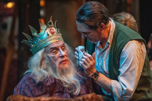 Carl Schurr and Bruce Randolph Nelson Photo