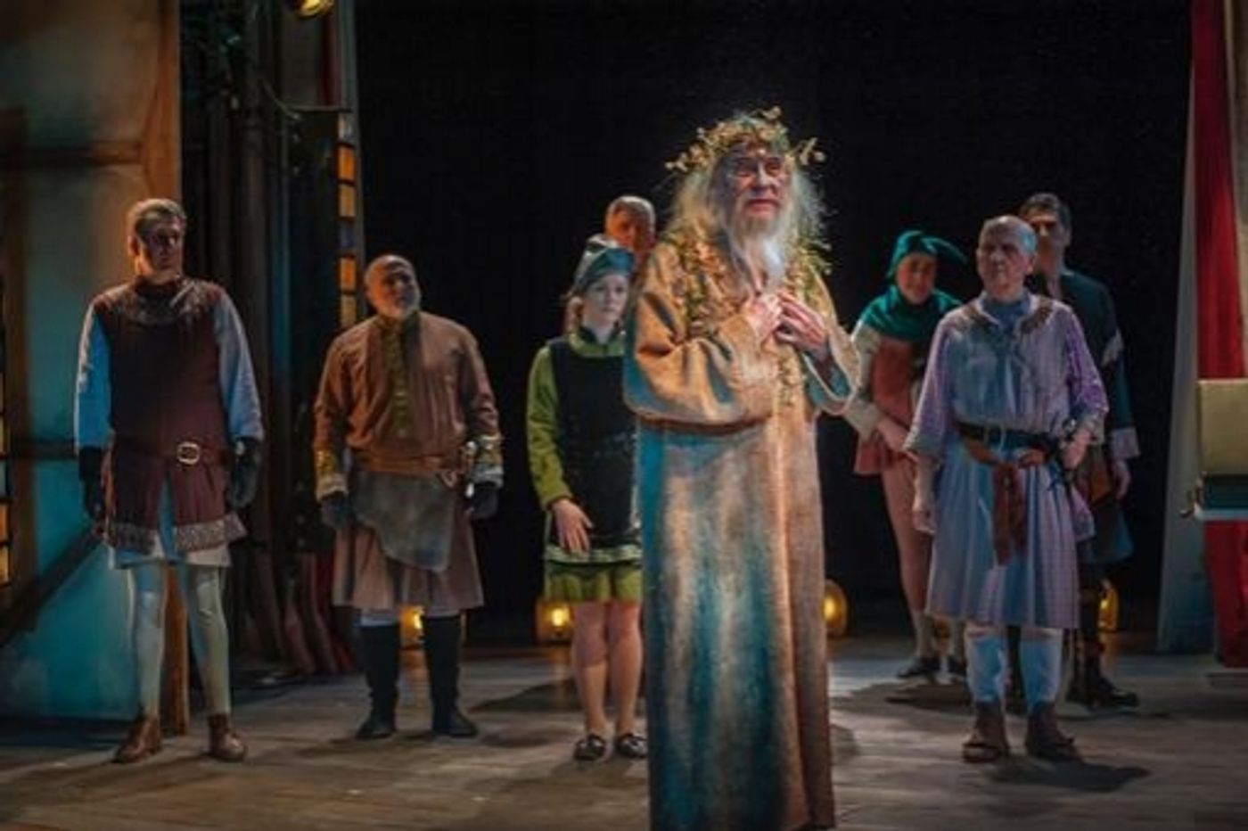 Photo Flash: First Look at Everyman Theatre's THE DRESSER with Carl Schurr, Bruce Randolph Nelson & More!  Image