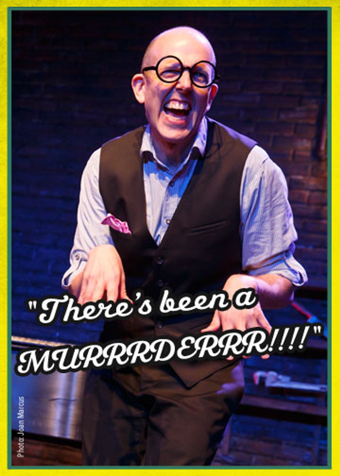 BWW Exclusive: Meet the Characters of MURDER FOR TWO- Dahlia  Image