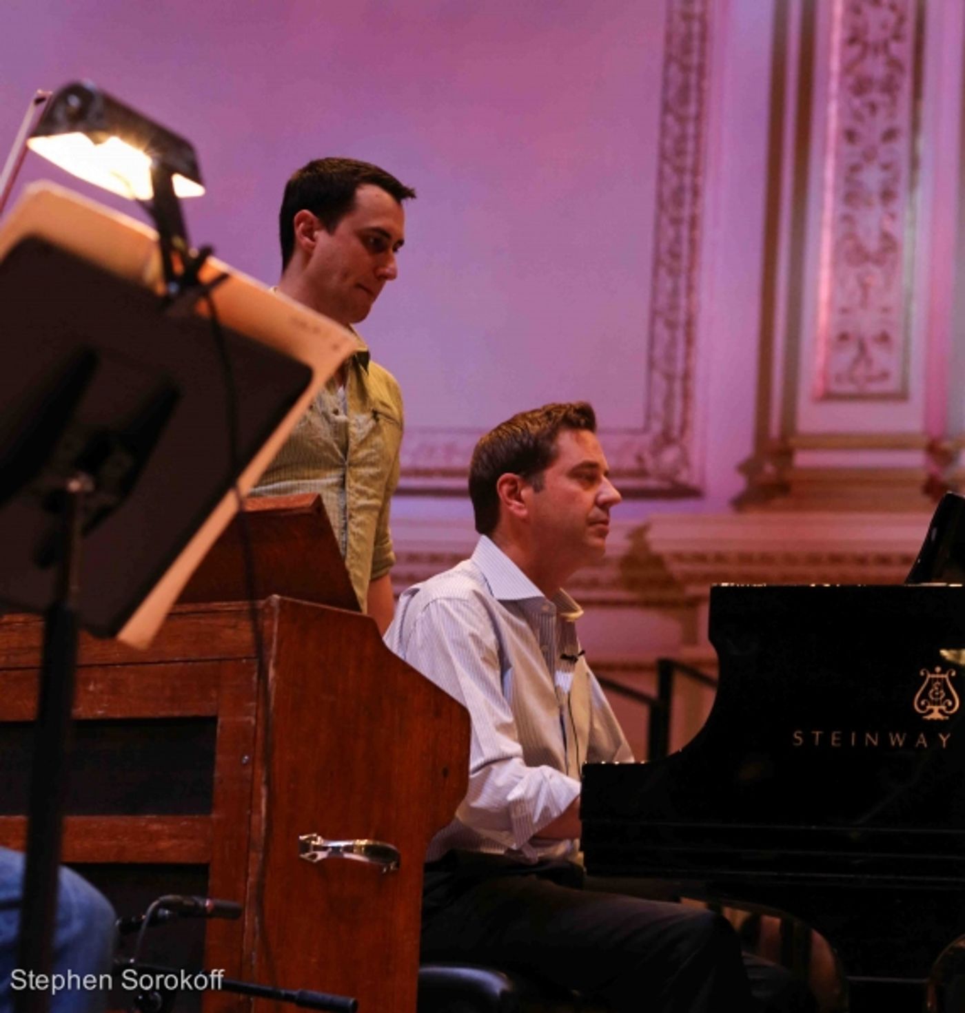 Photo Coverage: In Rehearsal with the NY Pops and Stephanie J. Block!  Image