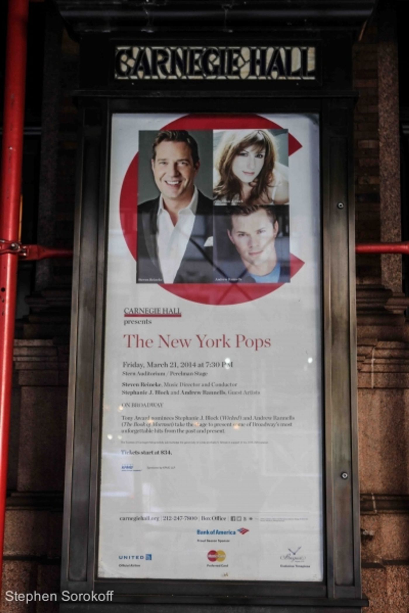 Photo Coverage: In Rehearsal with the NY Pops and Stephanie J. Block! Photo Coverage: In Rehearsal with the NY Pops and Stephanie J. Block! Image