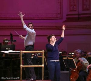 Steven Reineke & Stephanie J. Block @ BroadwayWorld Steven Reineke & Stephanie J. Block Photo