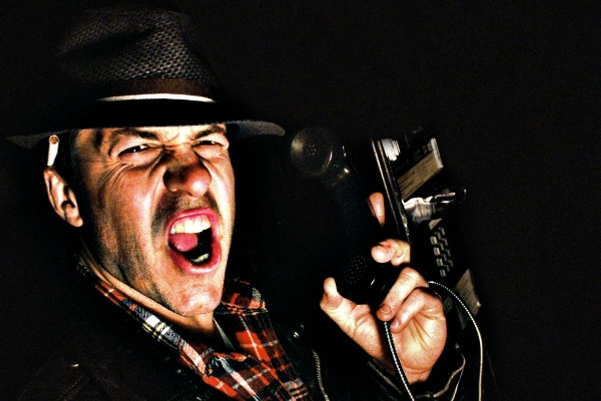 Travis Reiff is Jackie at 