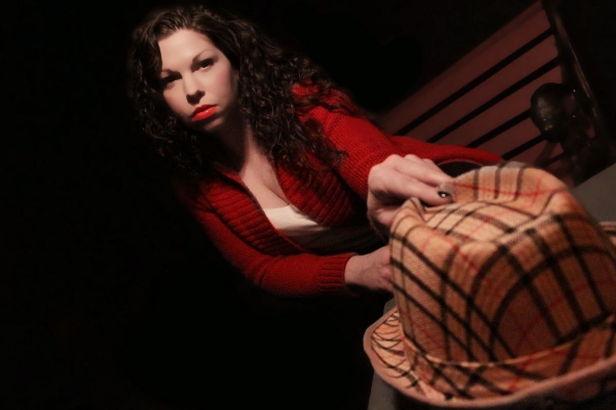 Vanessa Sawson is Victoria at 