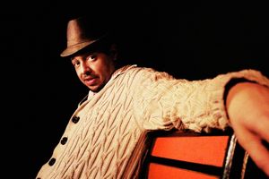 Brian Marable is Cousin Julio @ BroadwayWorld Brian Marable is Cousin Julio Photo