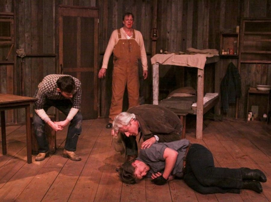 Photo Flash: First Look at Cinnabar Theater's OF MICE AND MEN, Opening Tonight Image