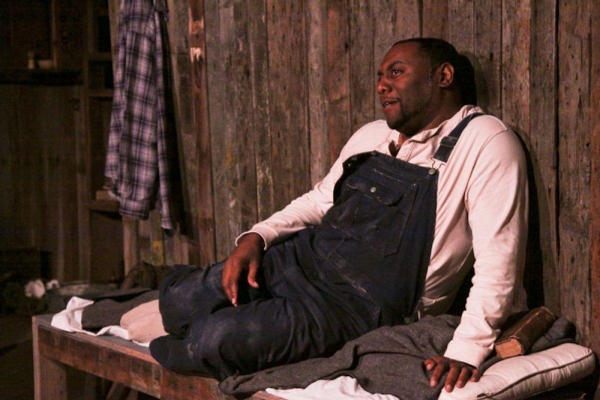 Dorian Lockett as Crooks at 