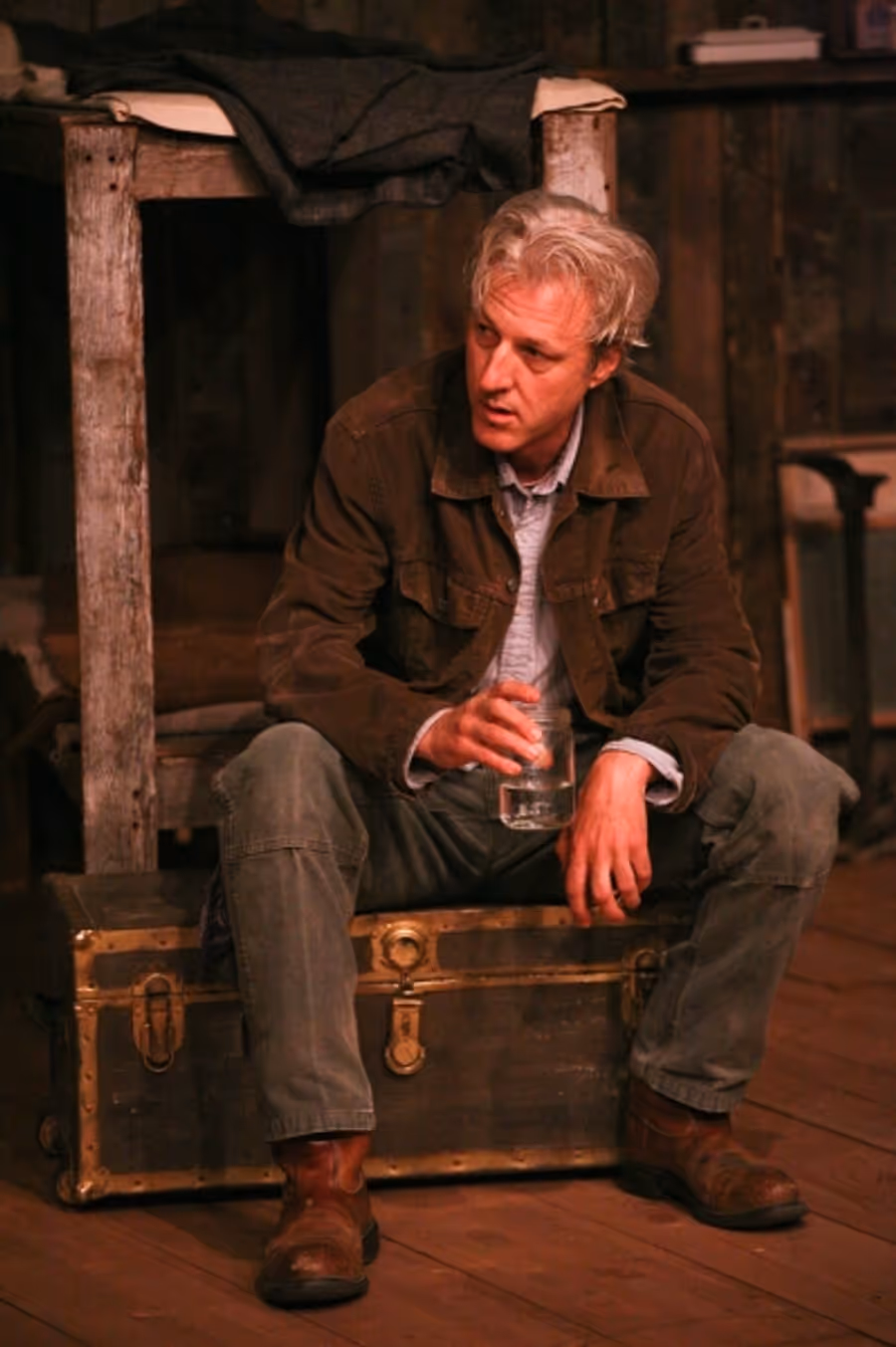 Photo Flash: First Look at Cinnabar Theater's OF MICE AND MEN, Opening Tonight Image