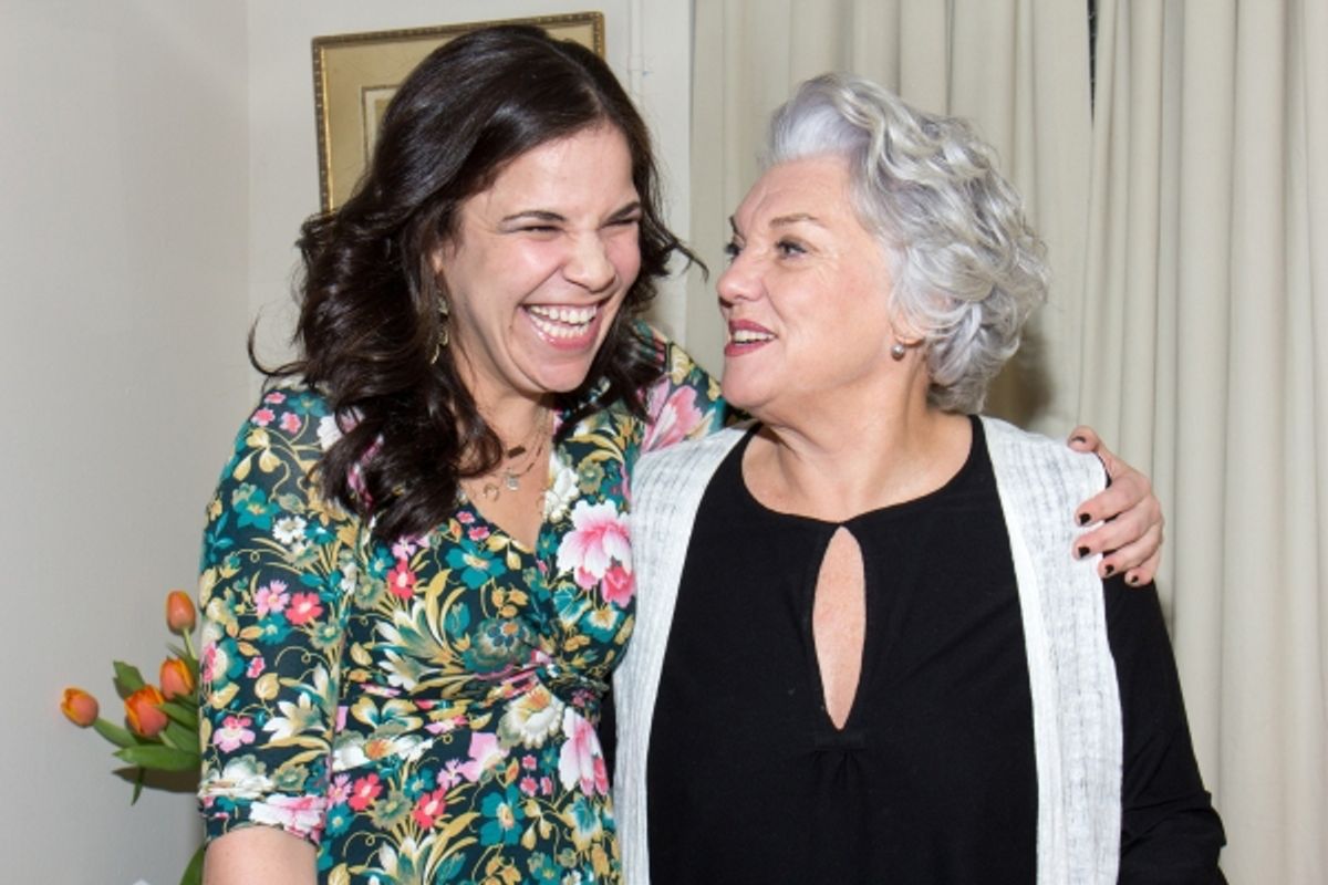 Lindsay Mendez, Tyne Daly at 