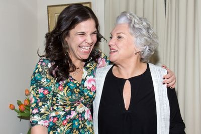 Lindsay Mendez, Tyne Daly Photo