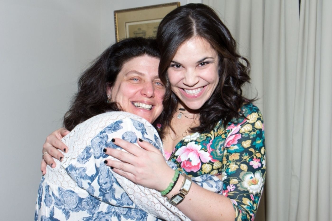 Exclusive Photo Coverage: Lindsay Mendez Visits Sheryl Kaller & Tyne Daly at MOTHERS AND SONS  Image