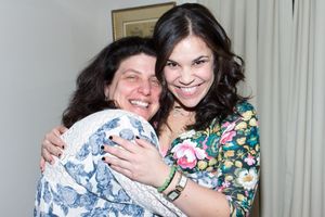 Sheryl Kaller, Lindsay Mendez @ BroadwayWorld Sheryl Kaller, Lindsay Mendez Photo