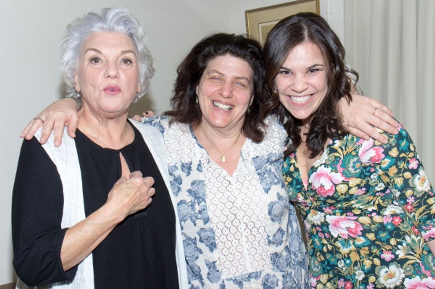 Exclusive Photo Coverage: Lindsay Mendez Visits Sheryl Kaller & Tyne Daly at MOTHERS AND SONS Exclusive Photo Coverage: Lindsay Mendez Visits Sheryl Kaller & Tyne Daly at MOTHERS AND SONS Image