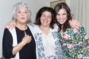 Tyne Daly, Sheryl Kaller, Lindsay Mendez Photo
