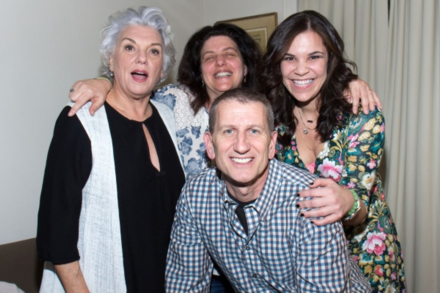 Exclusive Photo Coverage: Lindsay Mendez Visits Sheryl Kaller & Tyne Daly at MOTHERS AND SONS Exclusive Photo Coverage: Lindsay Mendez Visits Sheryl Kaller & Tyne Daly at MOTHERS AND SONS Image