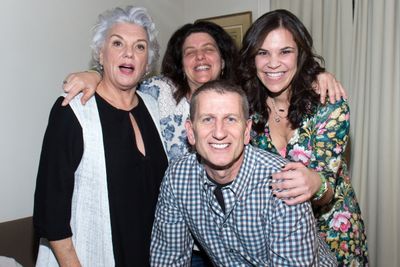 Tyne Daly, Sheryl Kaller, Thomas Kirdahy, Lindsay Mendez Photo