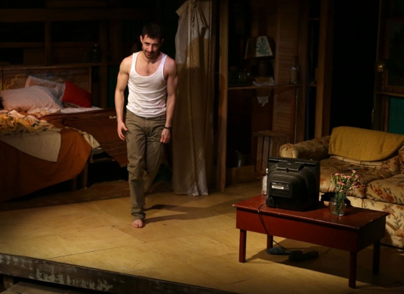 Photo Coverage: The Cast of HBO's LOOKING Visits ADORATION OF THE OLD WOMAN  Image