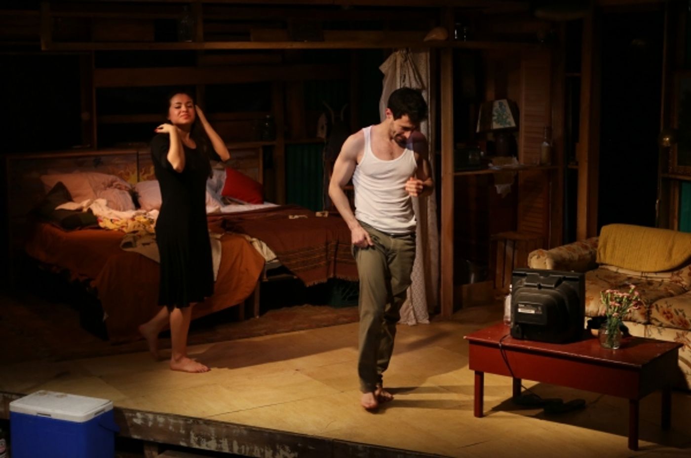 Photo Coverage: The Cast of HBO's LOOKING Visits ADORATION OF THE OLD WOMAN  Image