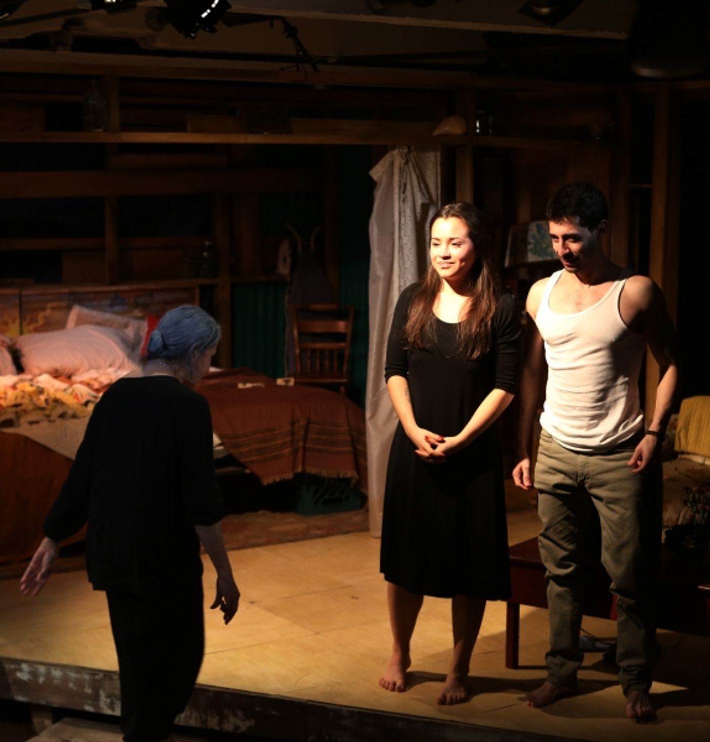 Photo Coverage: The Cast of HBO's LOOKING Visits ADORATION OF THE OLD WOMAN  Image