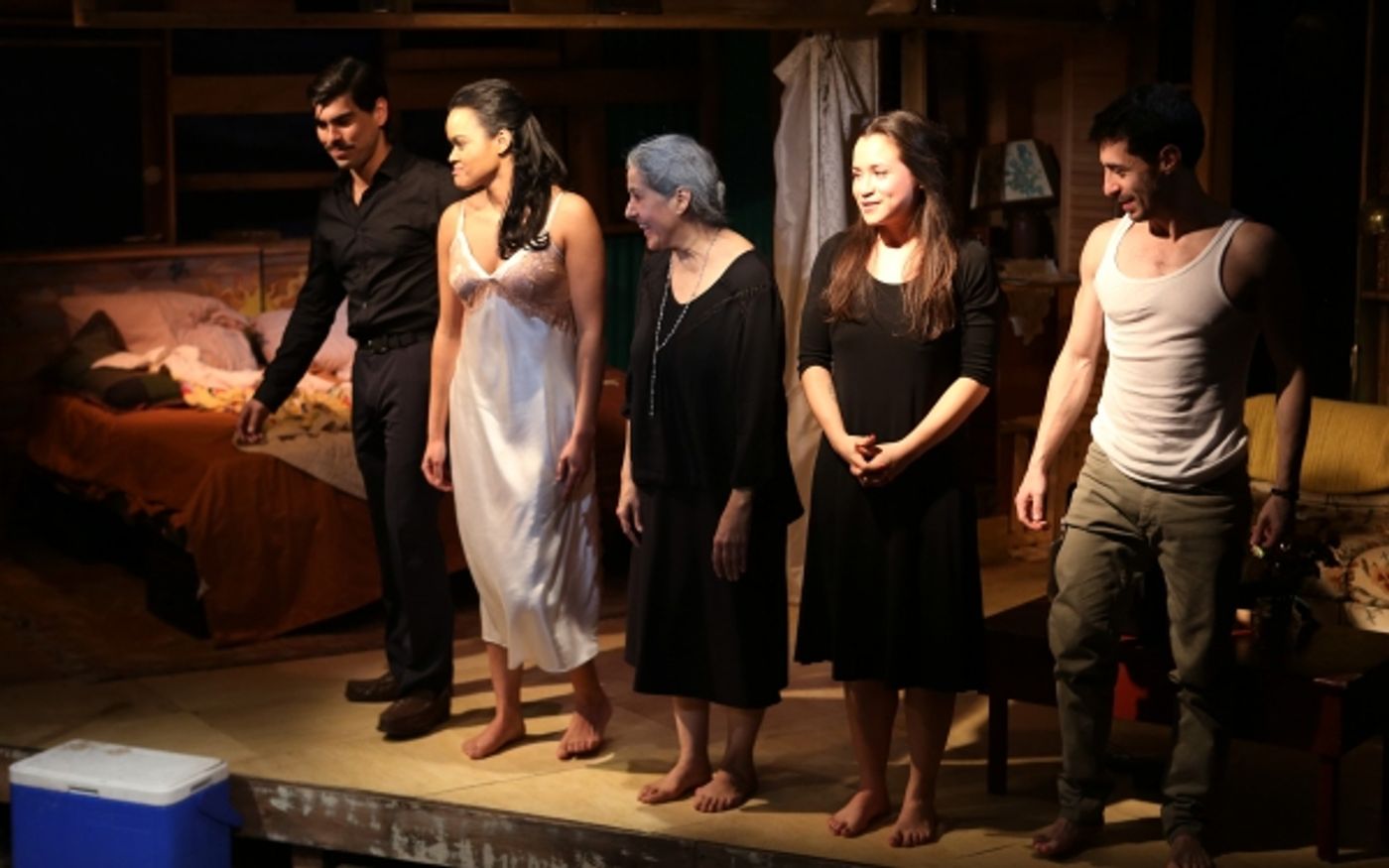 Photo Coverage: The Cast of HBO's LOOKING Visits ADORATION OF THE OLD WOMAN  Image