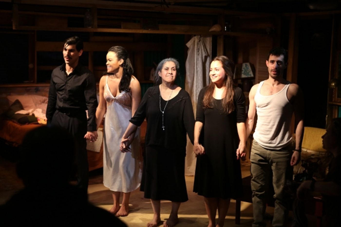 Photo Coverage: The Cast of HBO's LOOKING Visits ADORATION OF THE OLD WOMAN  Image