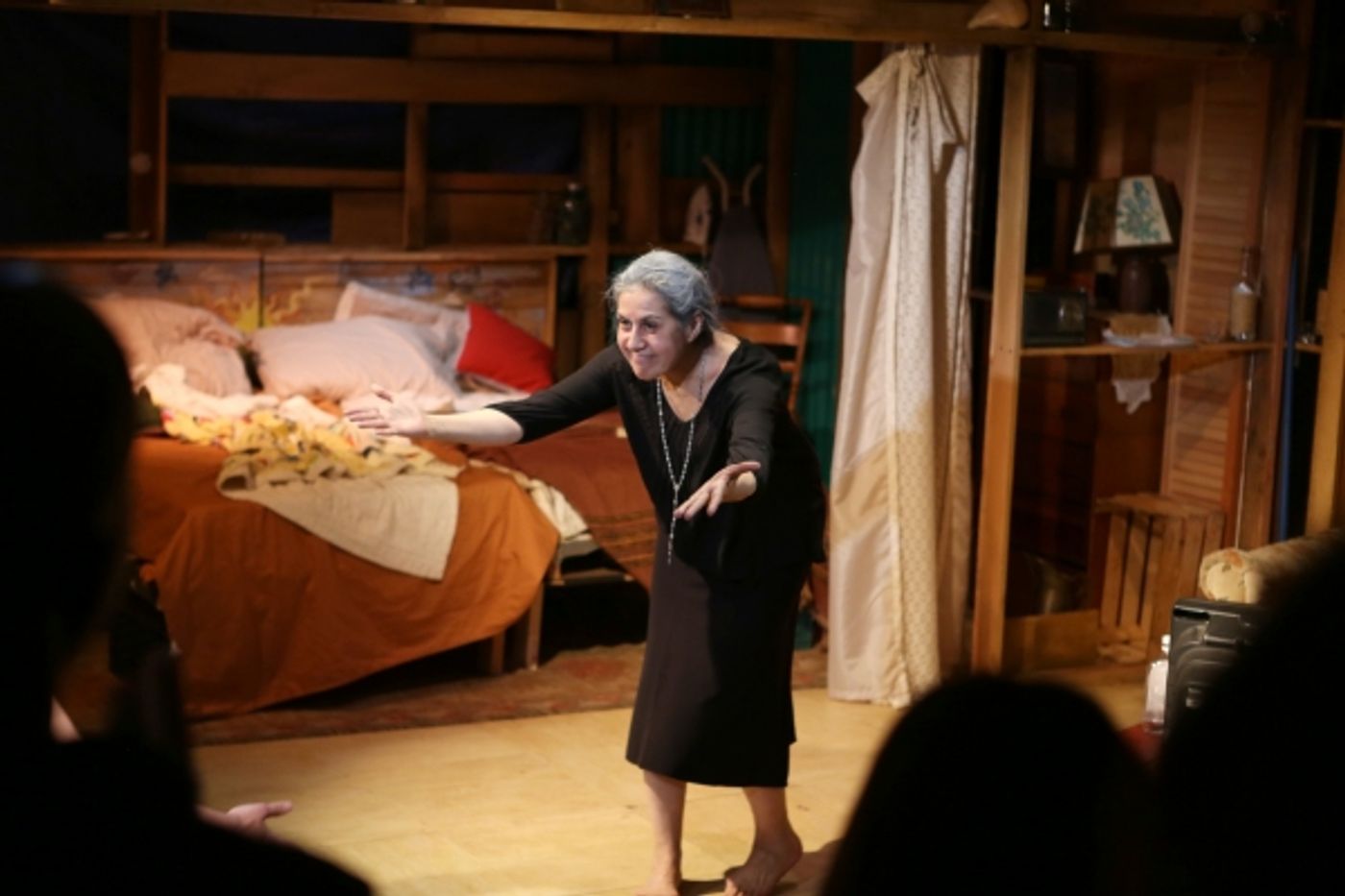 Photo Coverage: The Cast of HBO's LOOKING Visits ADORATION OF THE OLD WOMAN  Image