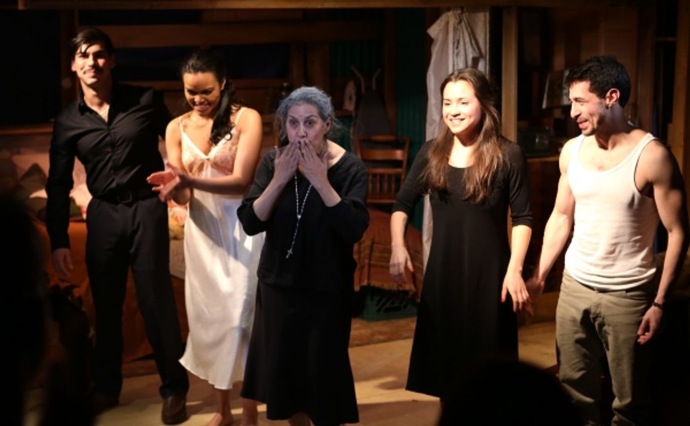 Photo Coverage: The Cast of HBO's LOOKING Visits ADORATION OF THE OLD WOMAN  Image