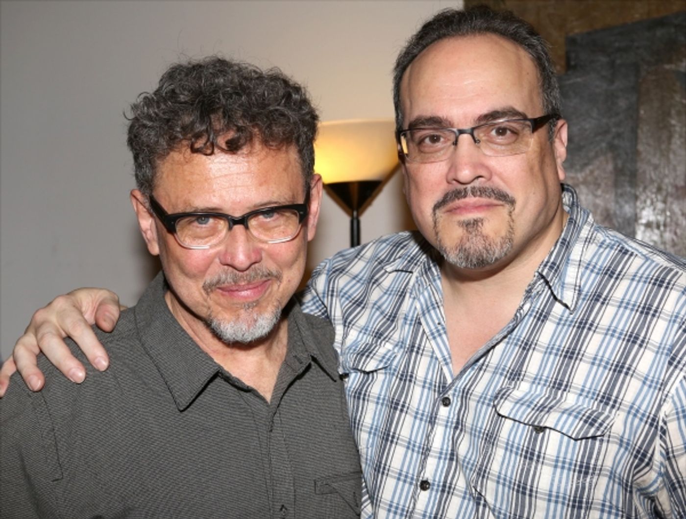 Photo Coverage: The Cast of HBO's LOOKING Visits ADORATION OF THE OLD WOMAN  Image