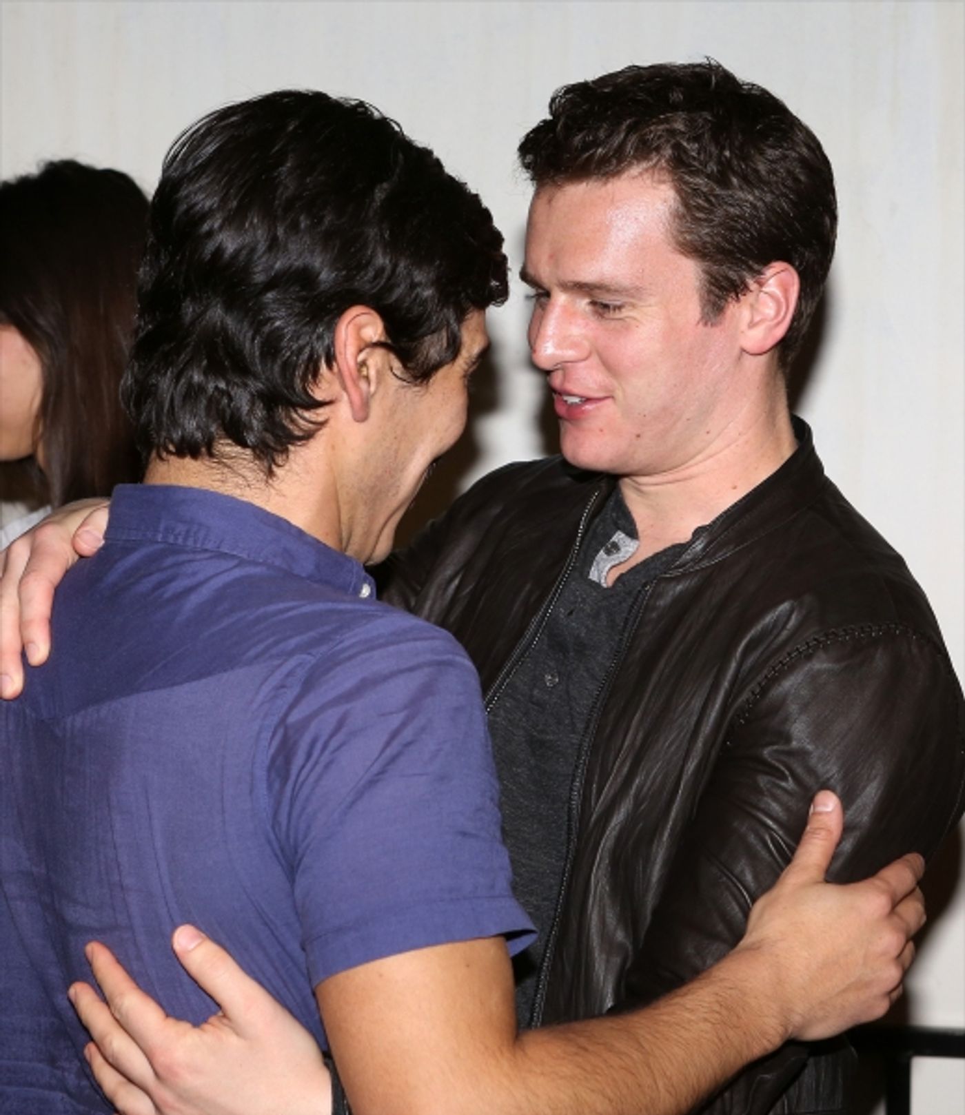 Photo Coverage: The Cast of HBO's LOOKING Visits ADORATION OF THE OLD WOMAN  Image