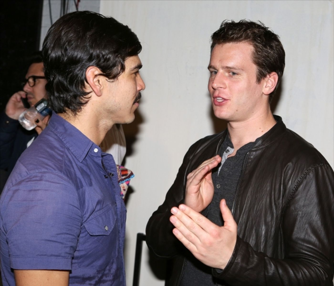 Photo Coverage: The Cast of HBO's LOOKING Visits ADORATION OF THE OLD WOMAN  Image