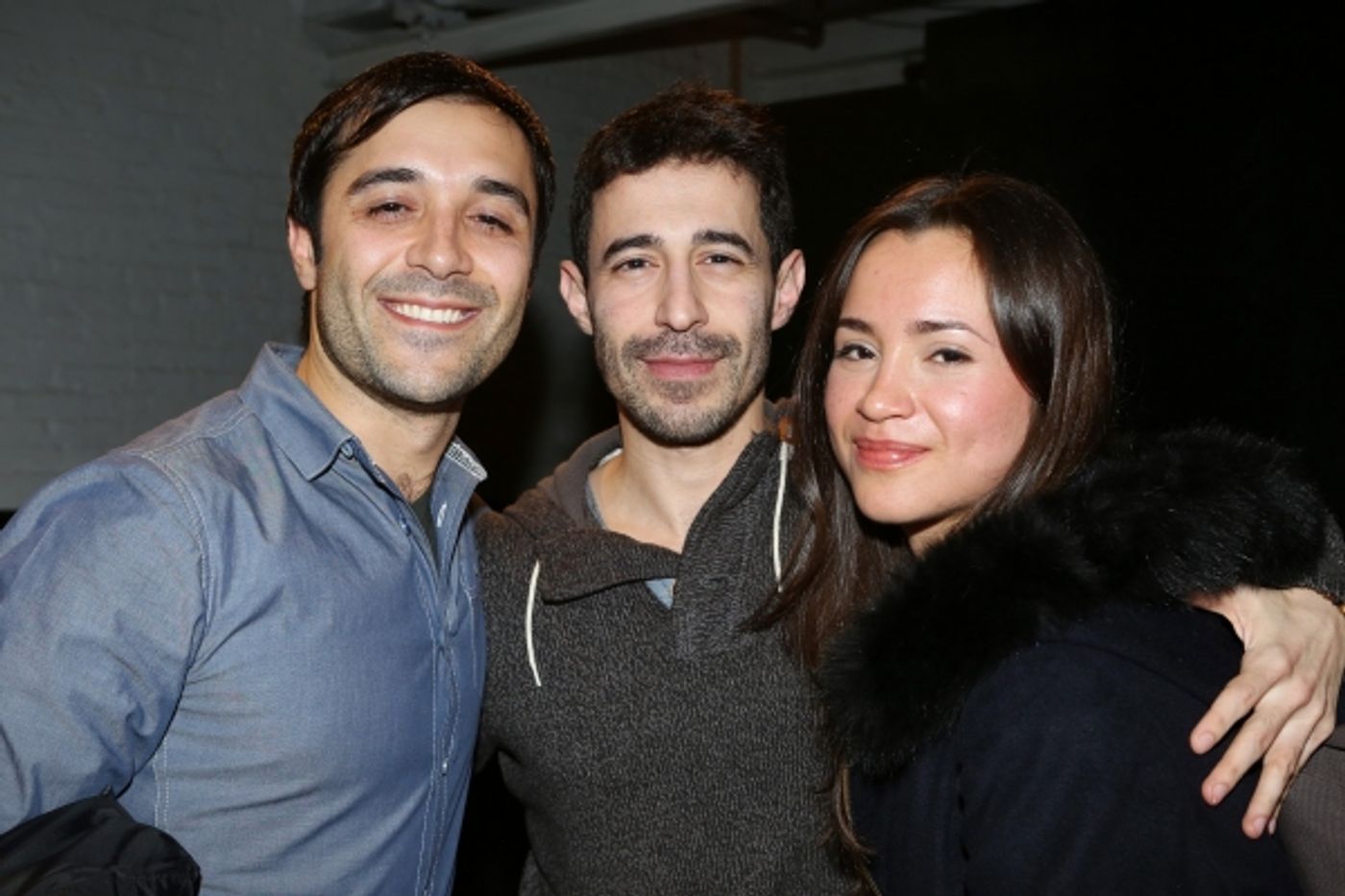 Photo Coverage: The Cast of HBO's LOOKING Visits ADORATION OF THE OLD WOMAN  Image