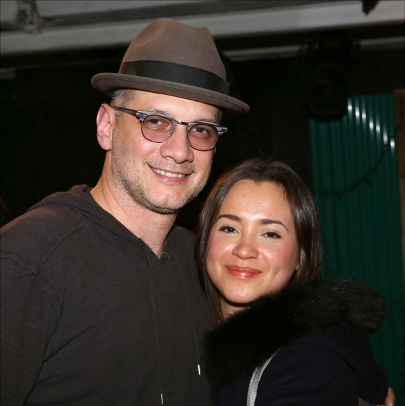 Photo Coverage: The Cast of HBO's LOOKING Visits ADORATION OF THE OLD WOMAN  Image