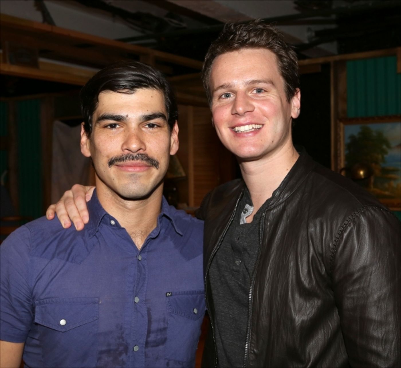 Photo Coverage: The Cast of HBO's LOOKING Visits ADORATION OF THE OLD WOMAN  Image