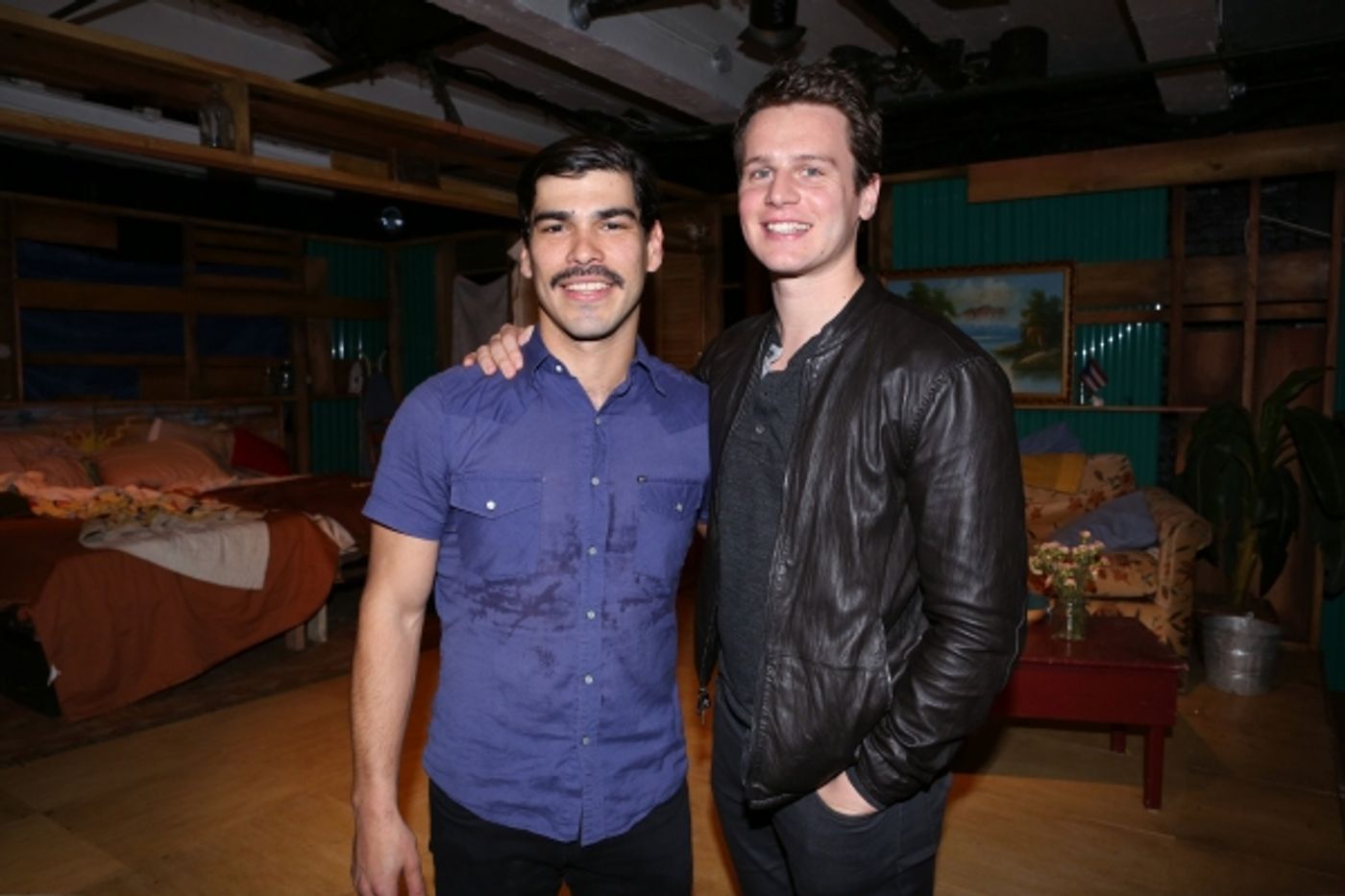 Photo Coverage: The Cast of HBO's LOOKING Visits ADORATION OF THE OLD WOMAN  Image