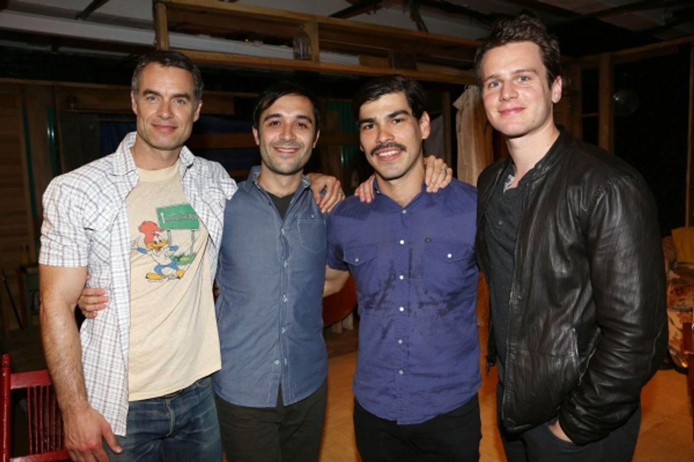Photo Coverage: The Cast of HBO's LOOKING Visits ADORATION OF THE OLD WOMAN  Image