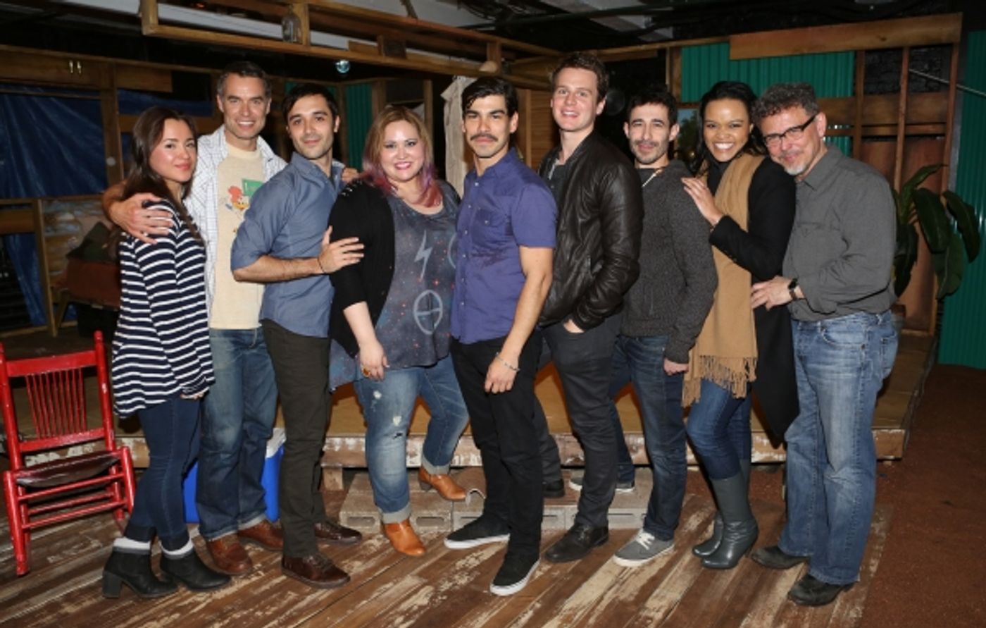 Photo Coverage: The Cast of HBO's LOOKING Visits ADORATION OF THE OLD WOMAN  Image