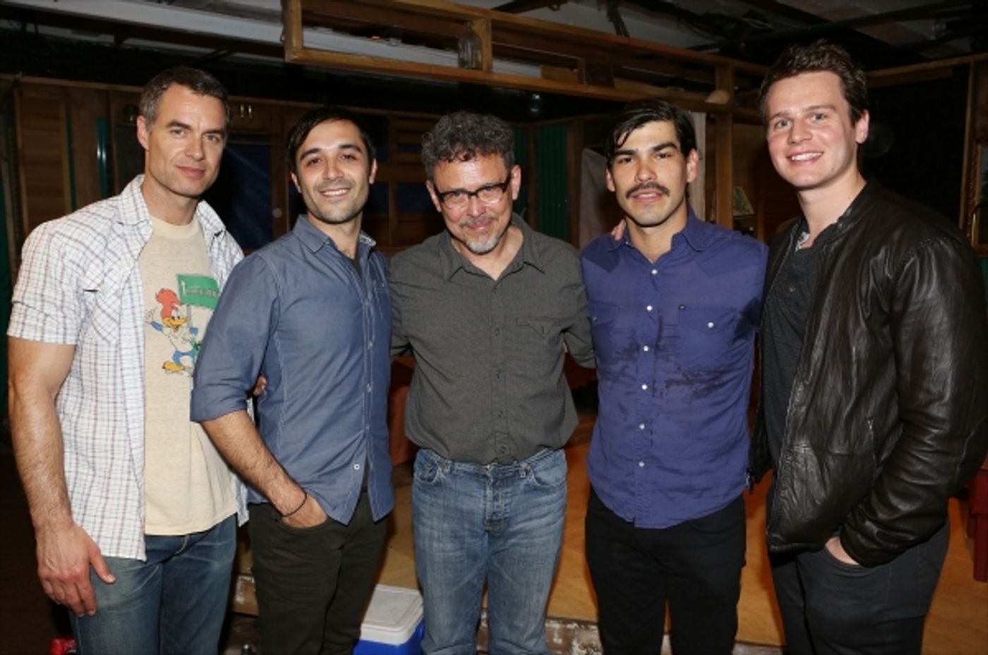 Photo Coverage: The Cast of HBO's LOOKING Visits ADORATION OF THE OLD WOMAN  Image