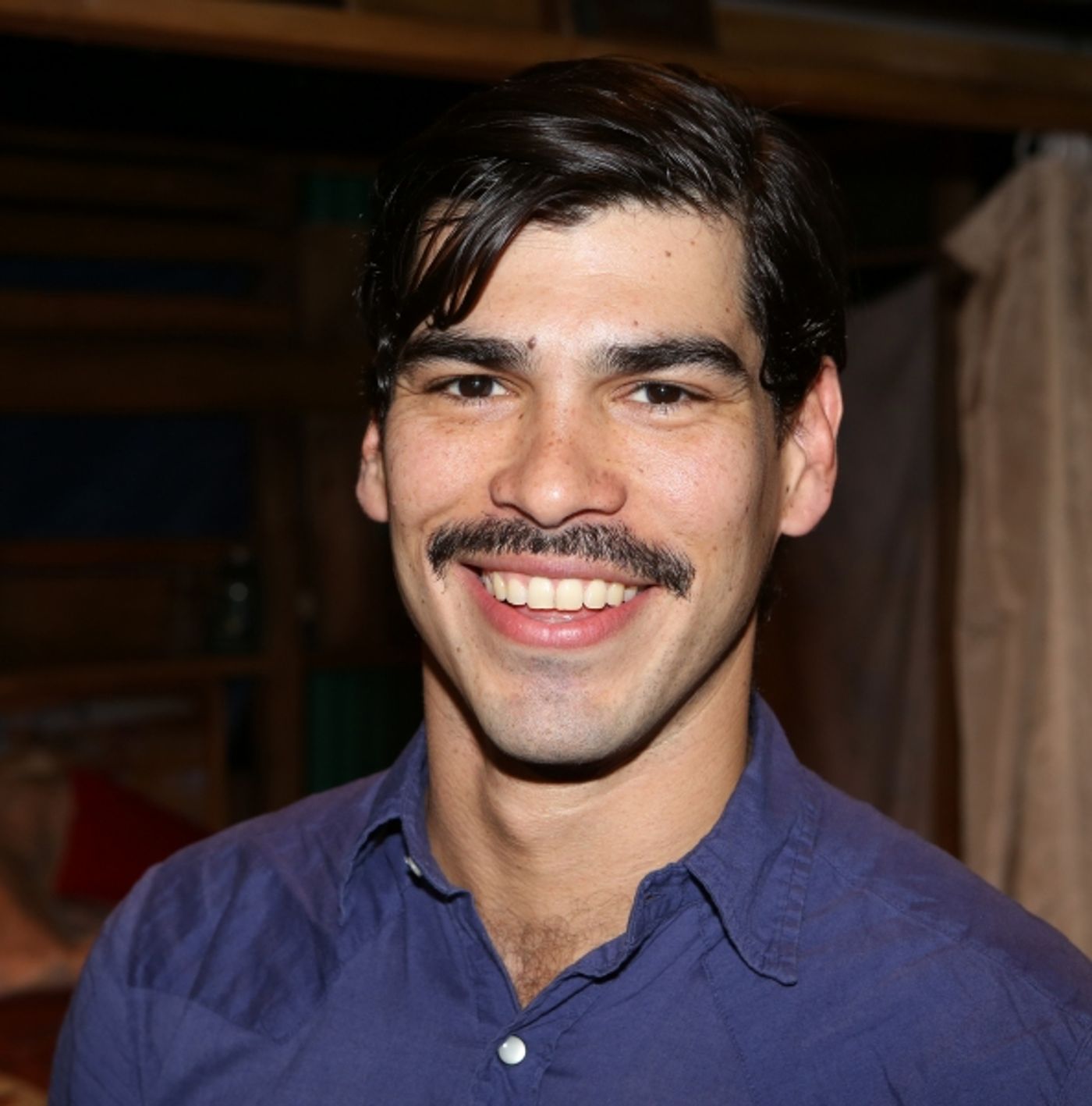 Photo Coverage: The Cast of HBO's LOOKING Visits ADORATION OF THE OLD WOMAN  Image