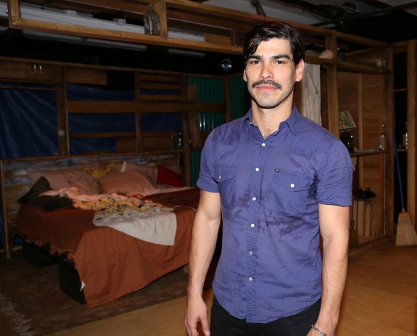 Photo Coverage: The Cast of HBO's LOOKING Visits ADORATION OF THE OLD WOMAN  Image