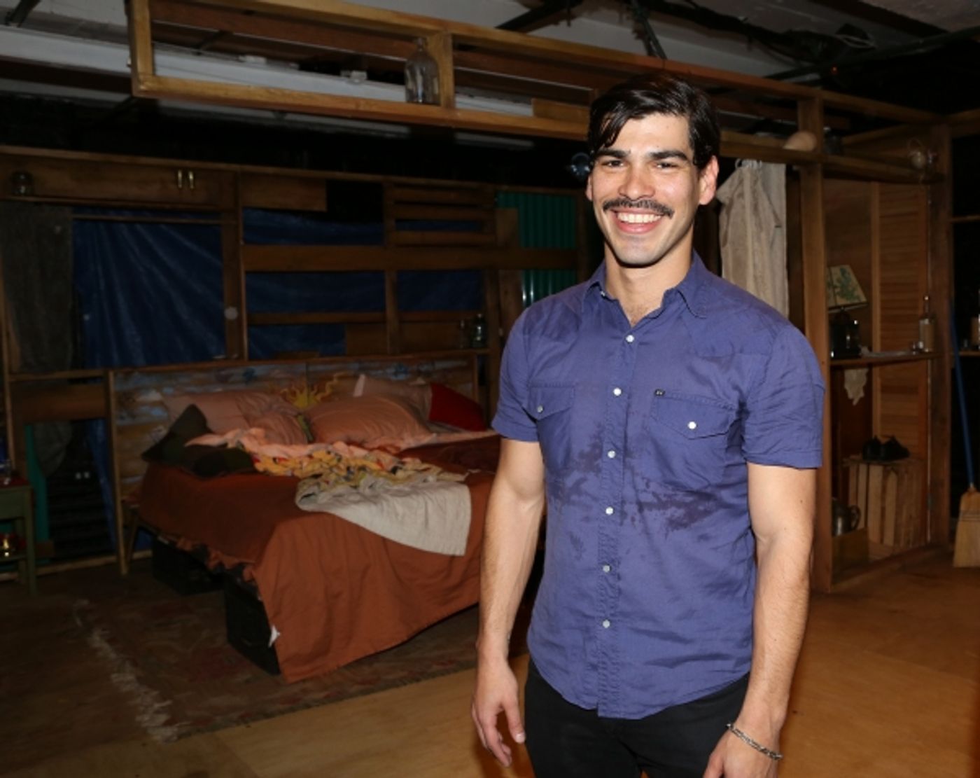 Photo Coverage: The Cast of HBO's LOOKING Visits ADORATION OF THE OLD WOMAN  Image