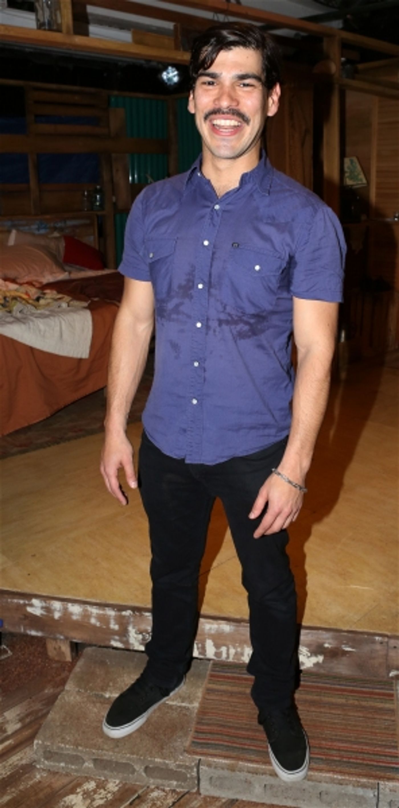 Photo Coverage: The Cast of HBO's LOOKING Visits ADORATION OF THE OLD WOMAN  Image