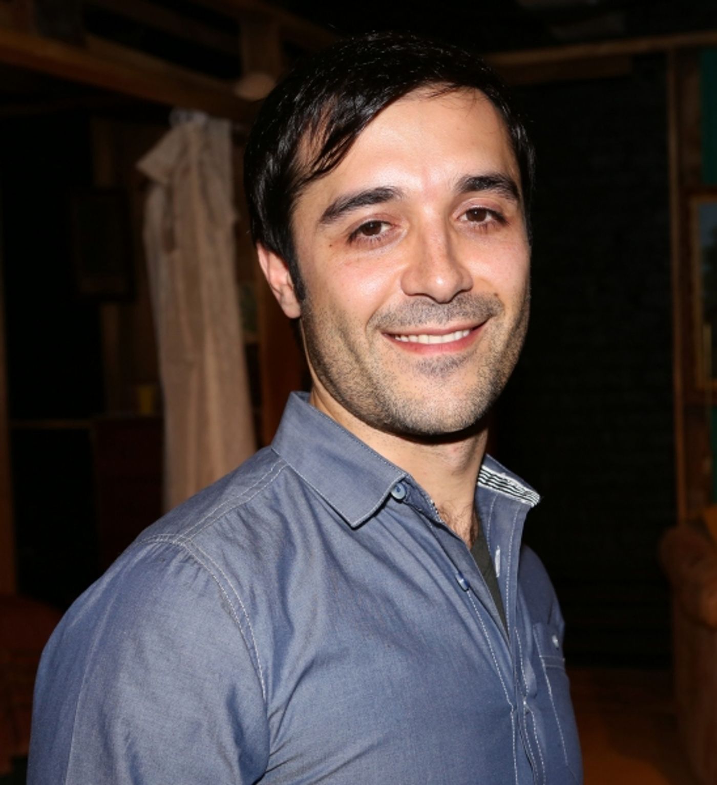 Photo Coverage: The Cast of HBO's LOOKING Visits ADORATION OF THE OLD WOMAN  Image