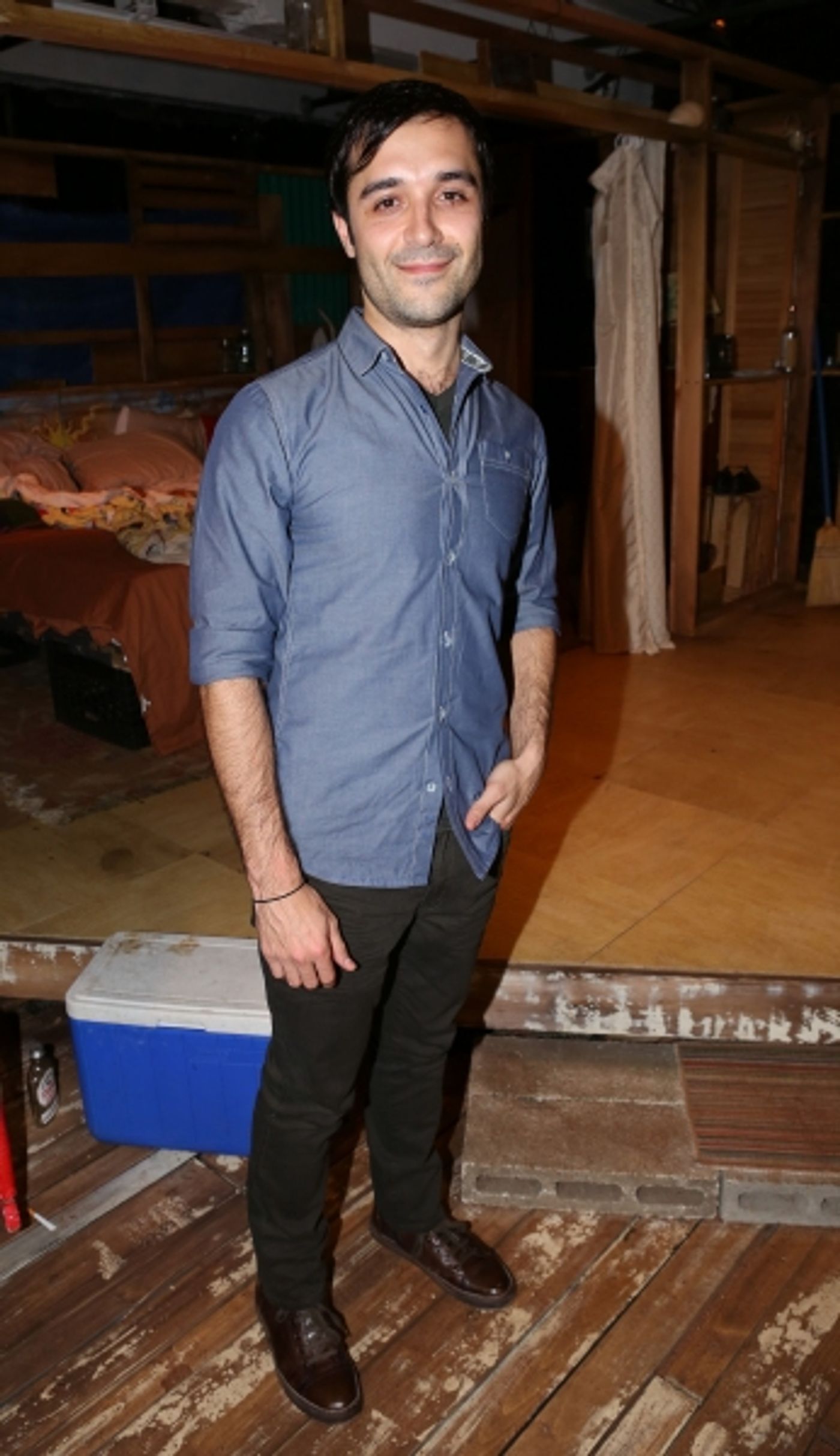 Photo Coverage: The Cast of HBO's LOOKING Visits ADORATION OF THE OLD WOMAN  Image