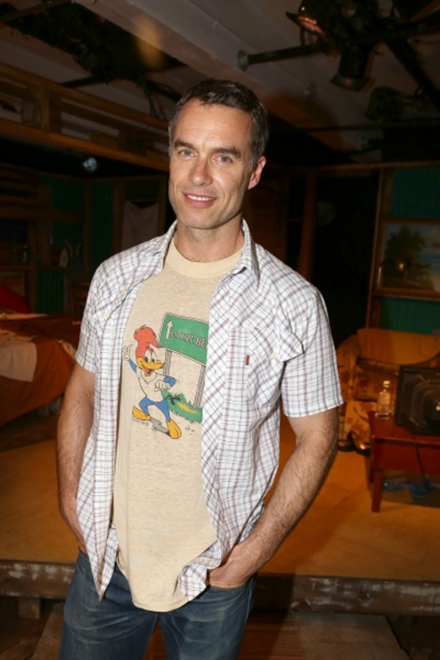 Photo Coverage: The Cast of HBO's LOOKING Visits ADORATION OF THE OLD WOMAN  Image