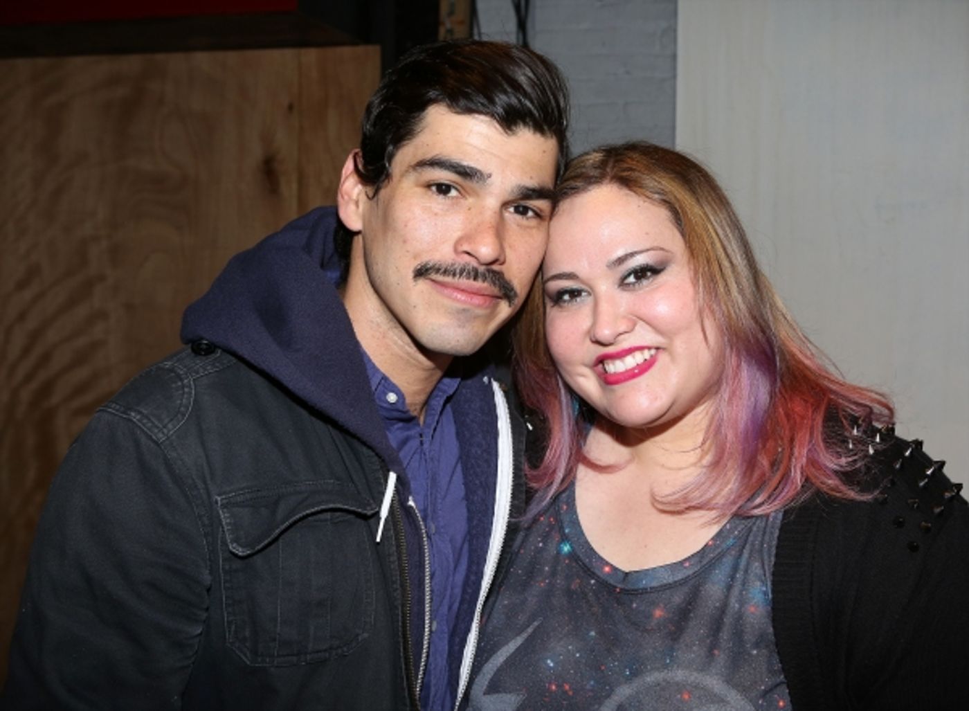 Photo Coverage: The Cast of HBO's LOOKING Visits ADORATION OF THE OLD WOMAN  Image