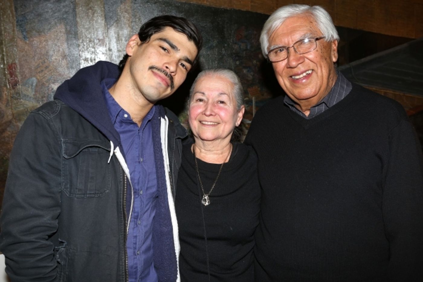 Photo Coverage: The Cast of HBO's LOOKING Visits ADORATION OF THE OLD WOMAN  Image